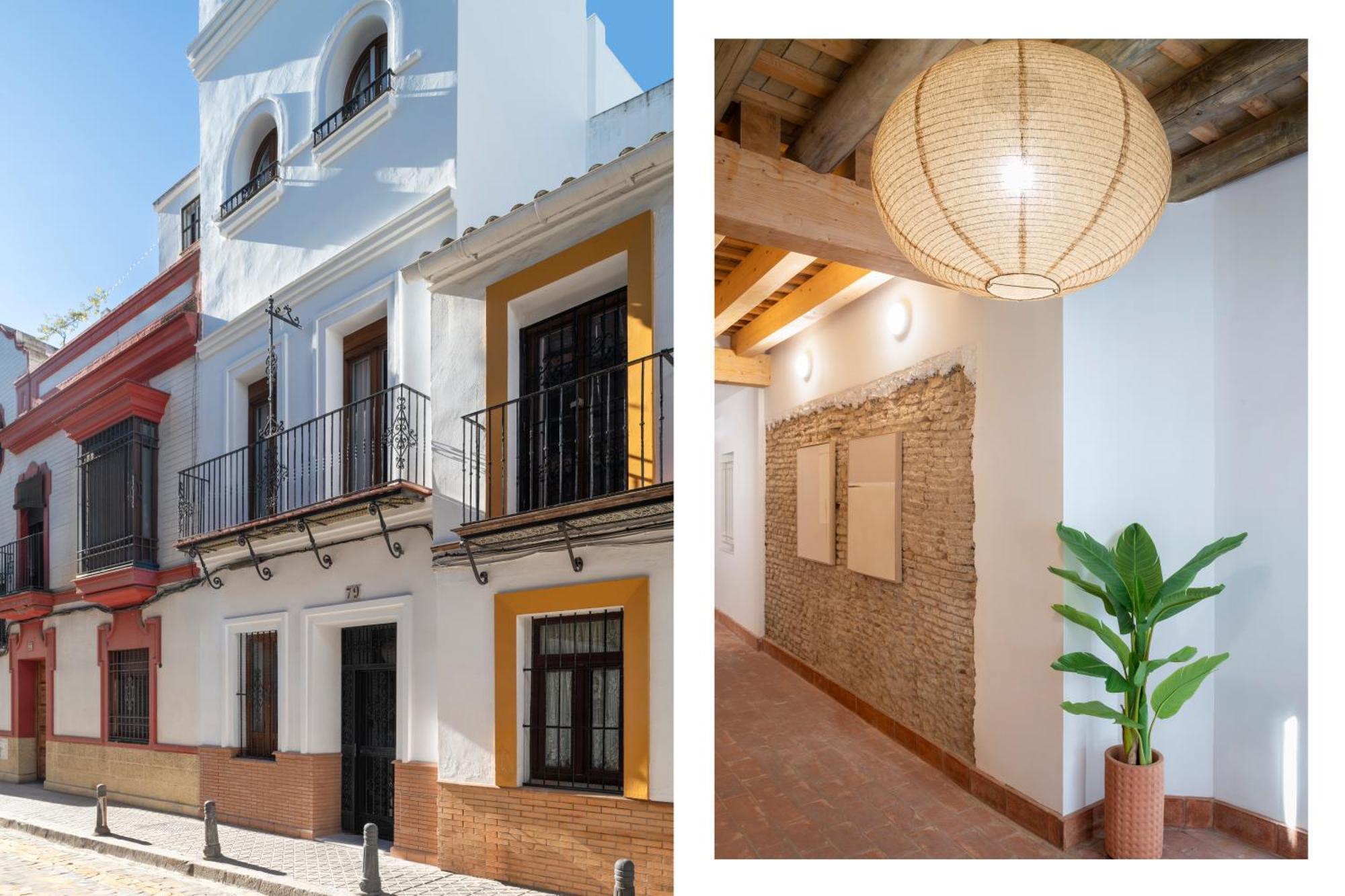 Magno Apartments Santa Clara - Private Terraces With Jacuzzi Sevilla Exterior foto