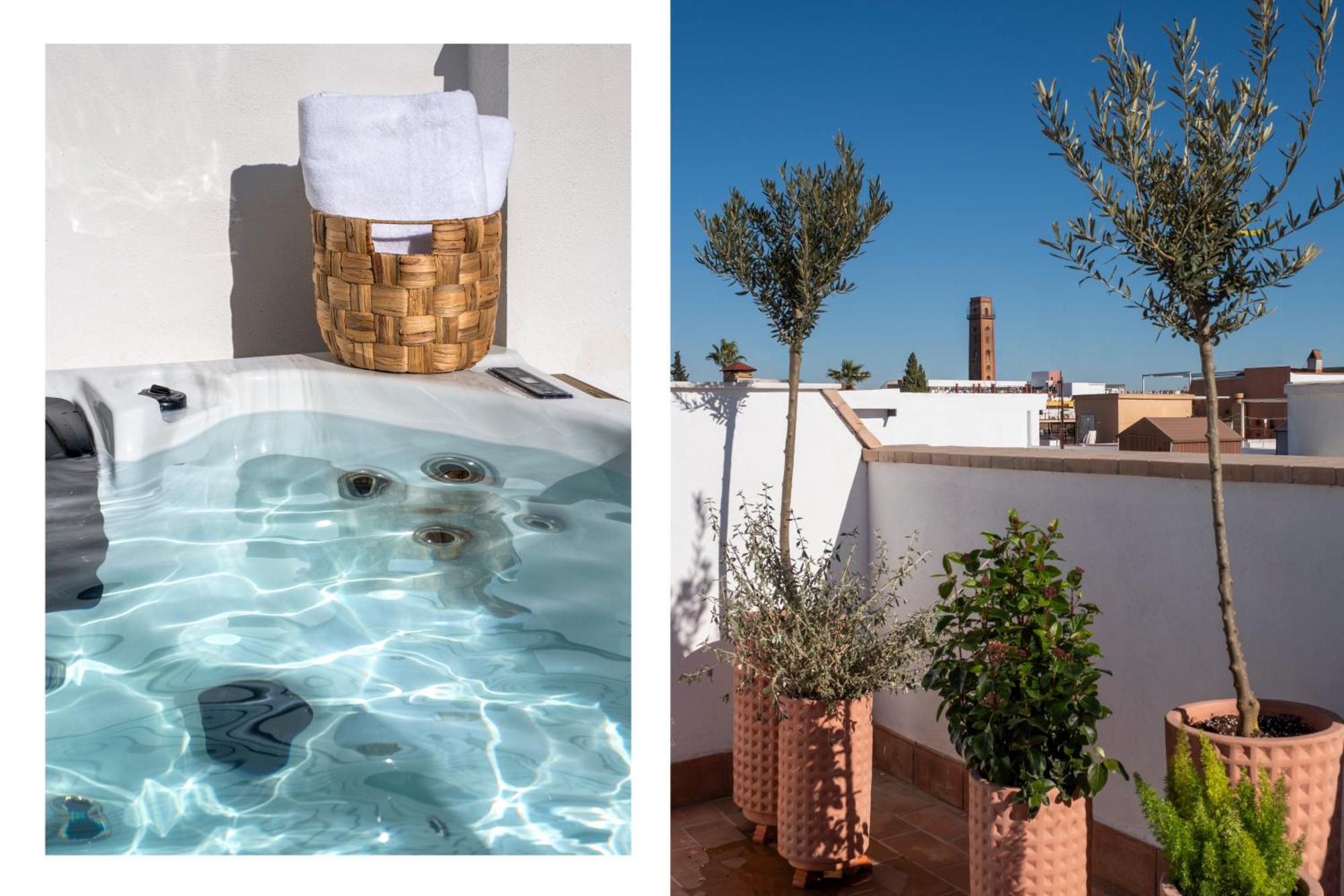 Magno Apartments Santa Clara - Private Terraces With Jacuzzi Sevilla Exterior foto